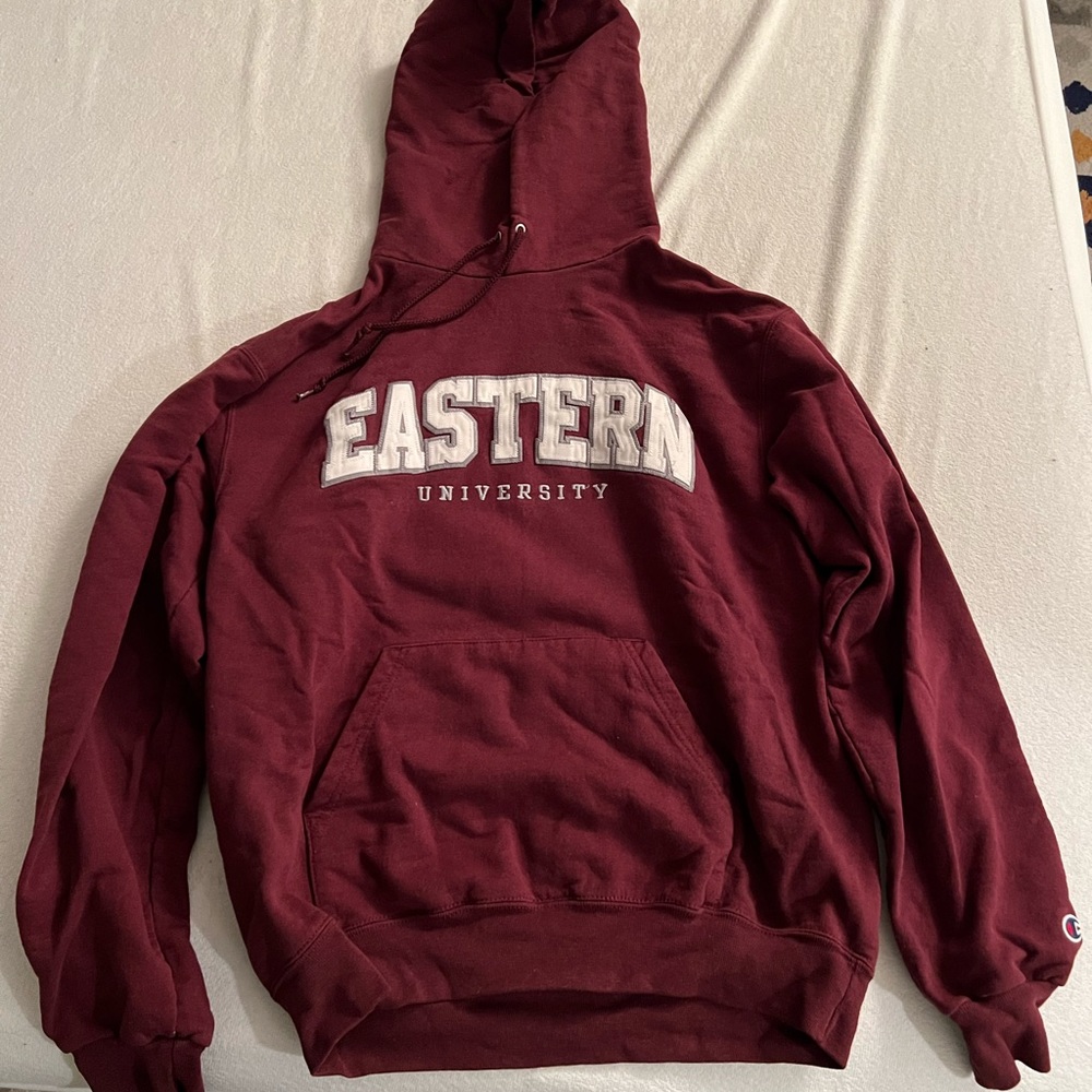 Eastern University Hoodie Size M
